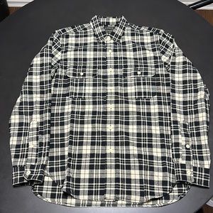 J Crew Plaid Work Shirt